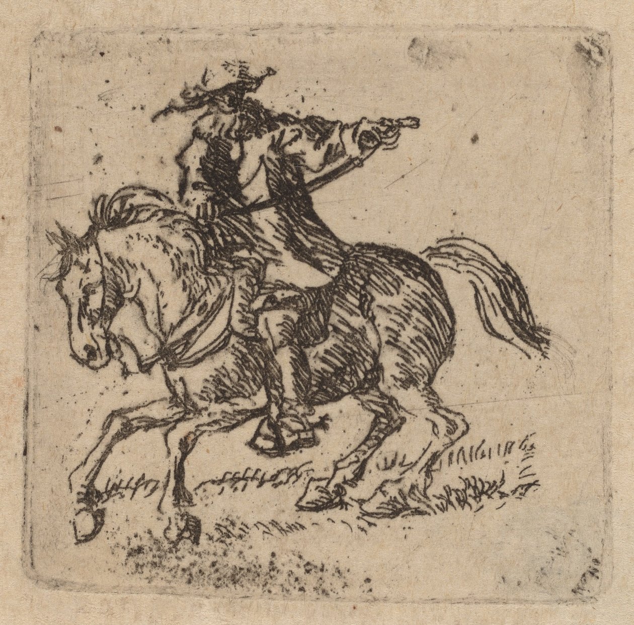 Rytter af Pieter van Laer