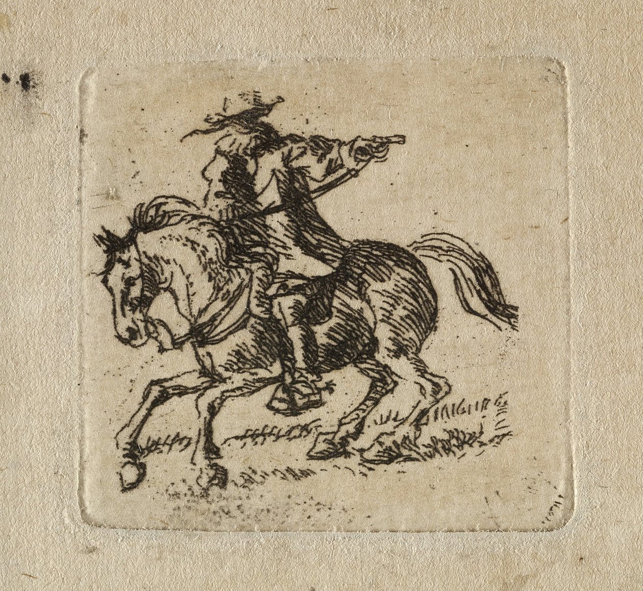 Rytter af Pieter van Laer