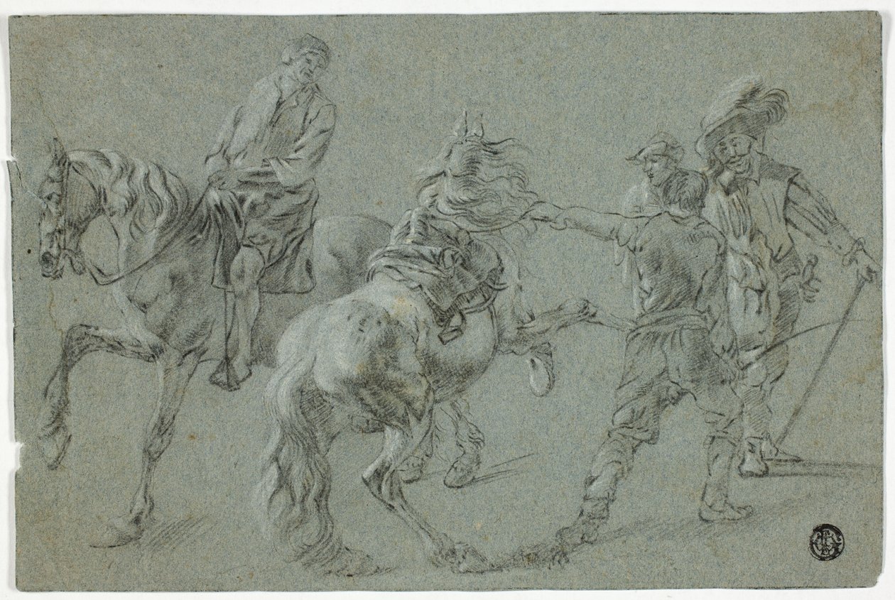 Rideskole af Pieter van Laer