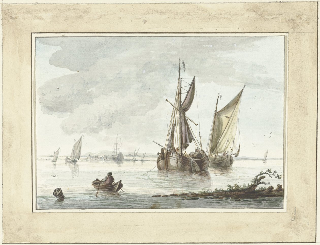 Marine af Pieter van Loo