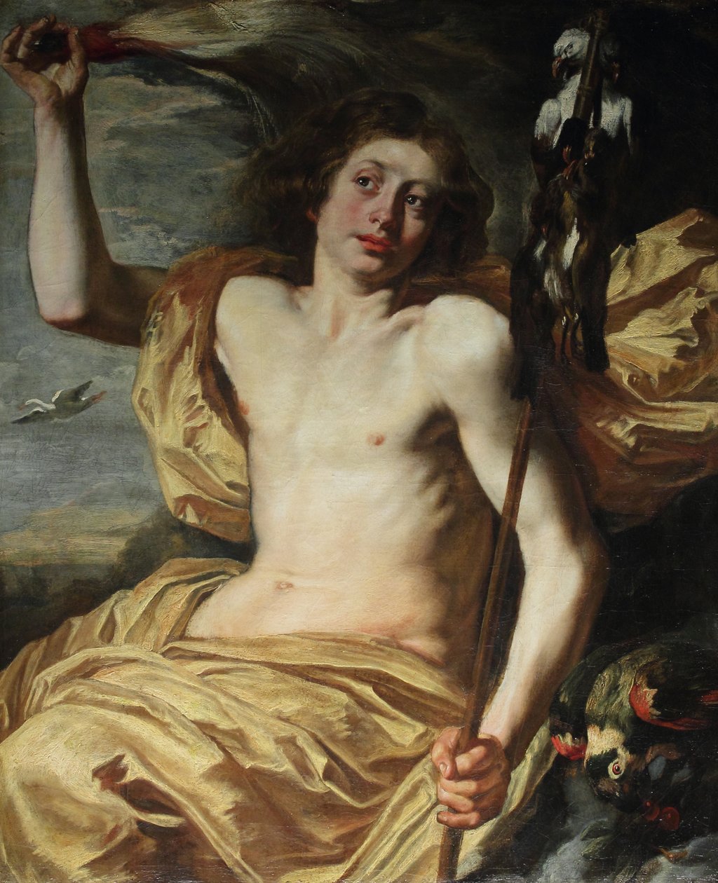 Fransk: Allégorie de l