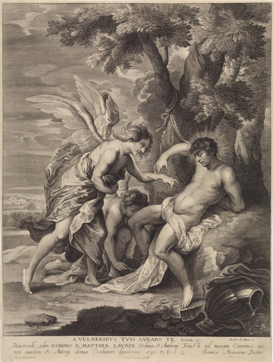 H. Sebastian af Pieter van Schuppen