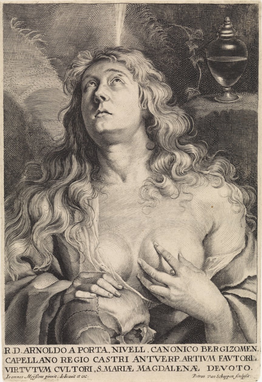 Maria Magdalena af Pieter van Schuppen