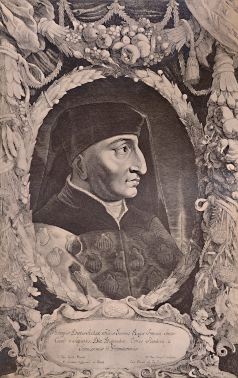 Filip den dristige, hertug af Bourgogne, 1600-tallet 1894 af Pieter van Sompel