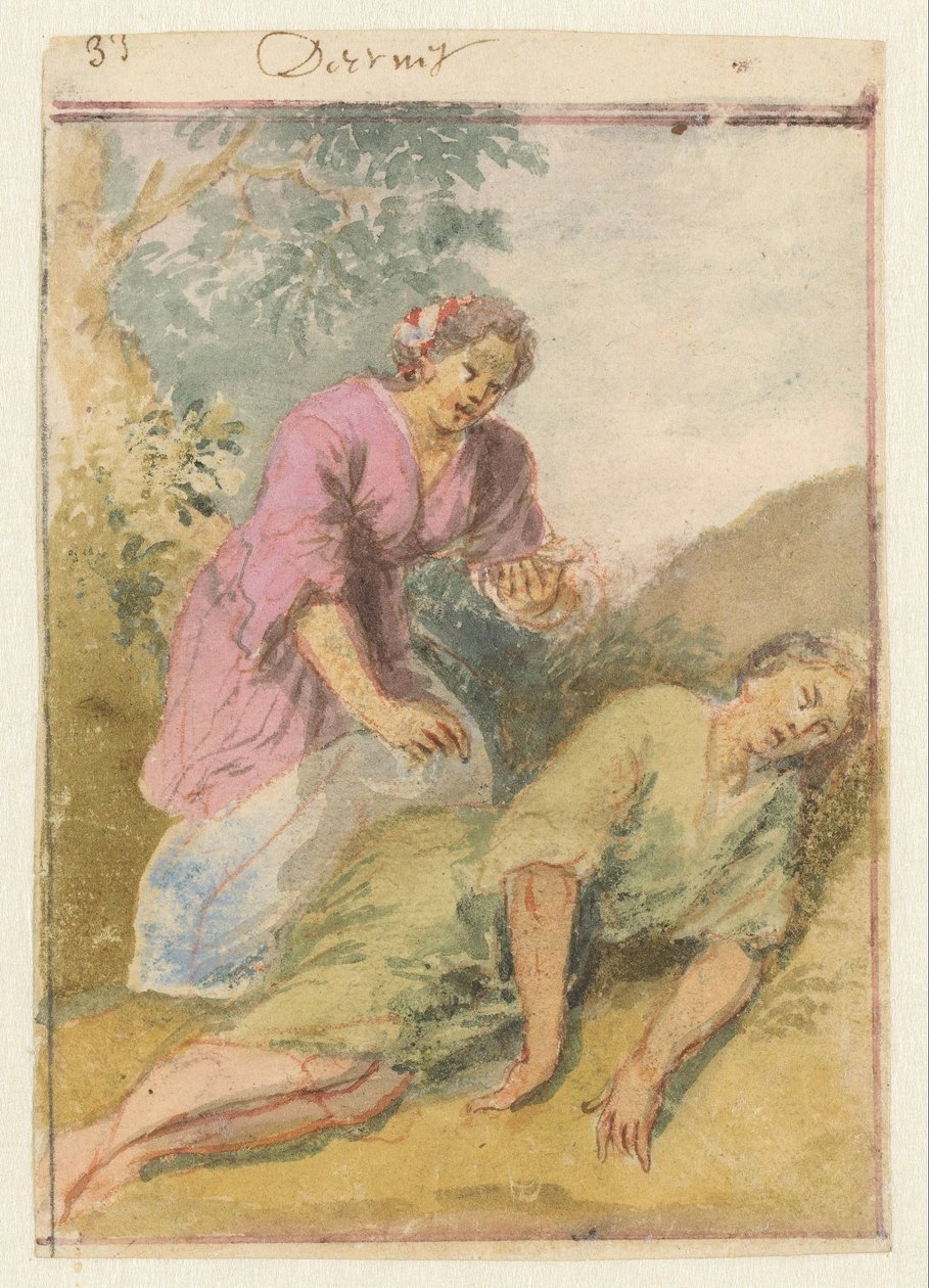 Deernis af Pieter van den Berge