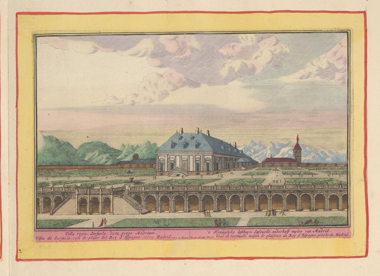 Zarzuela Boat Palace i Madrid 