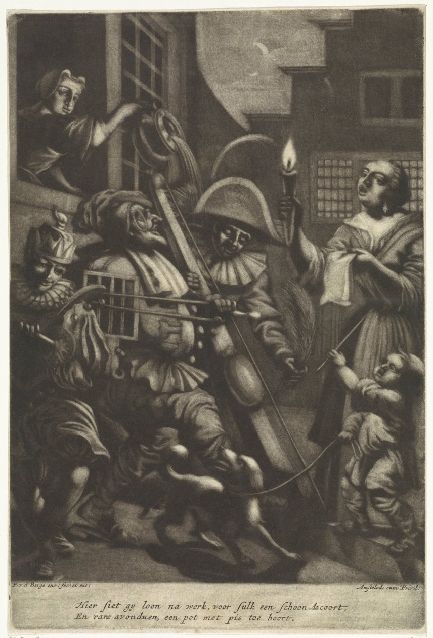Kedel musik af Pieter van den Berge