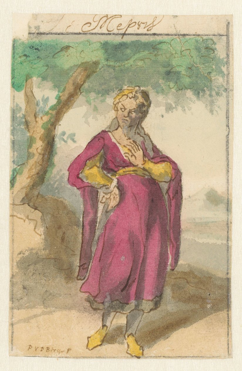 Verachtung af Pieter van den Berge