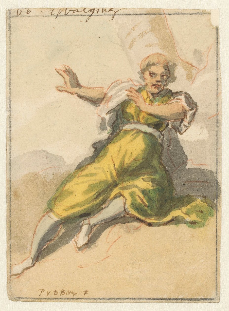 Ekel af Pieter van den Berge