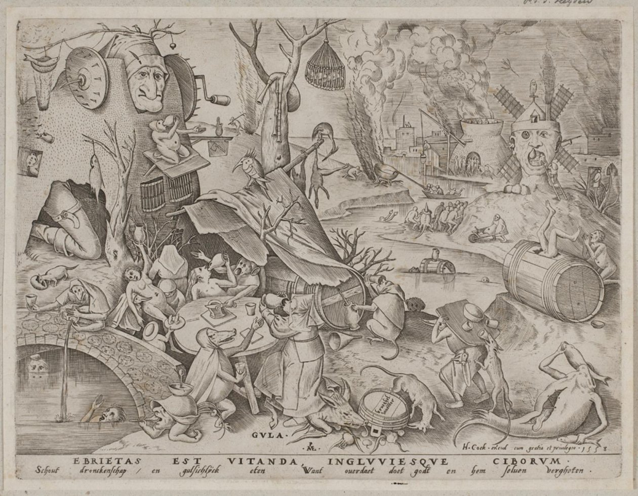 Umulighed af Pieter van der Heyden