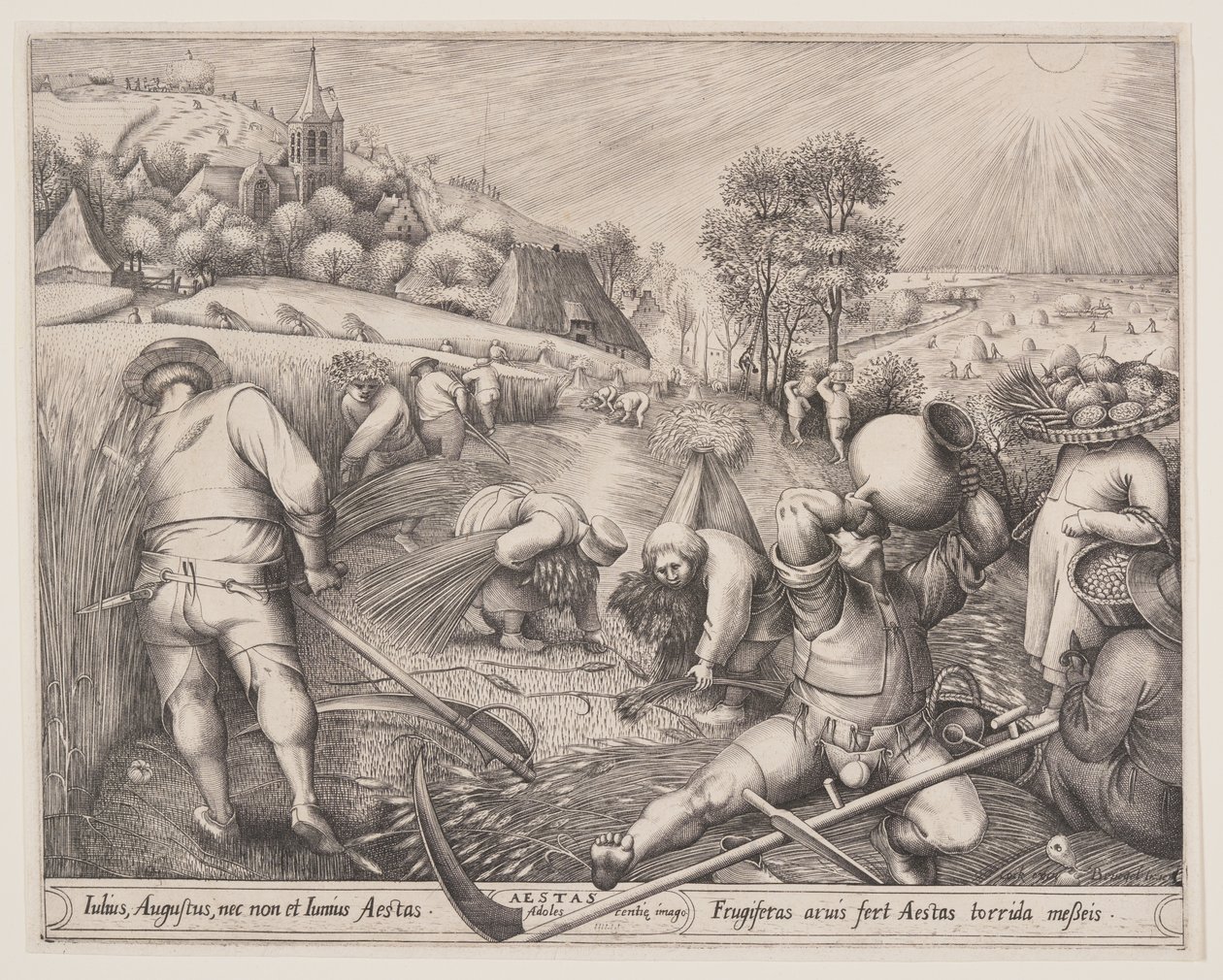 Summer af Pieter van der Heyden