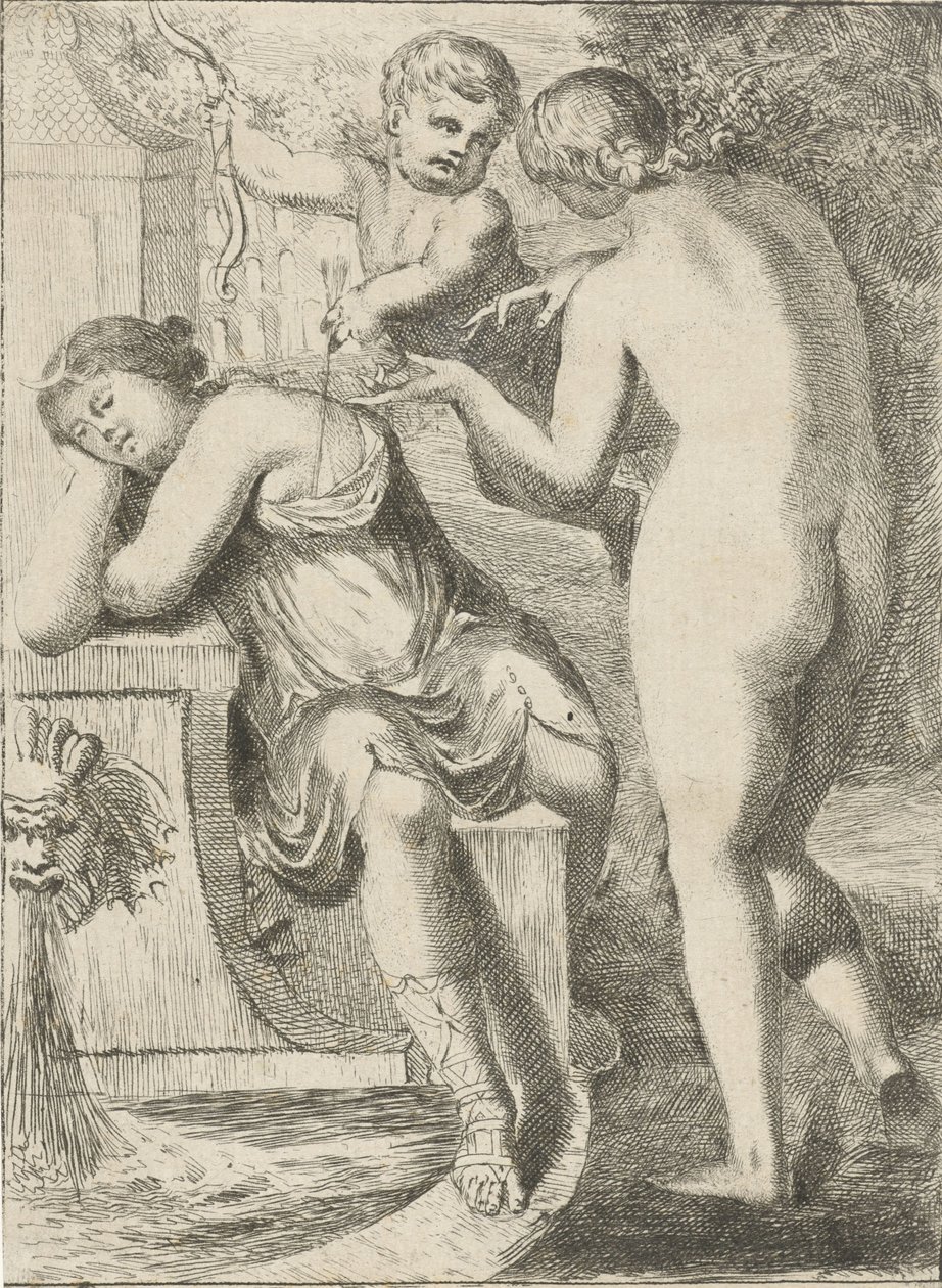 Diana på Venus af Pieter van der Plas (II)