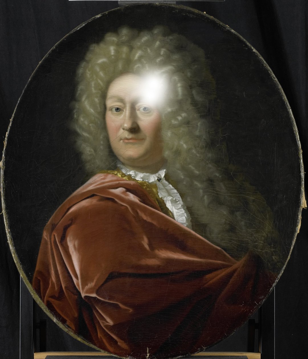 Portræt af Adriaen Paets, direktør for Rotterdam Chamber of the Dutch East India Company, valgt 1703 af Pieter van der Werff (attributed to)