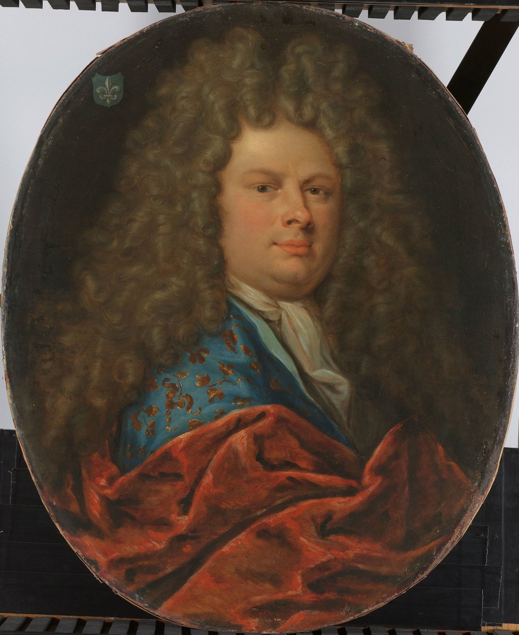 Portræt af en mand, formentlig Theodorus Rijswijk, rådmand i Amsterdam af Pieter van der Werff (attributed to)