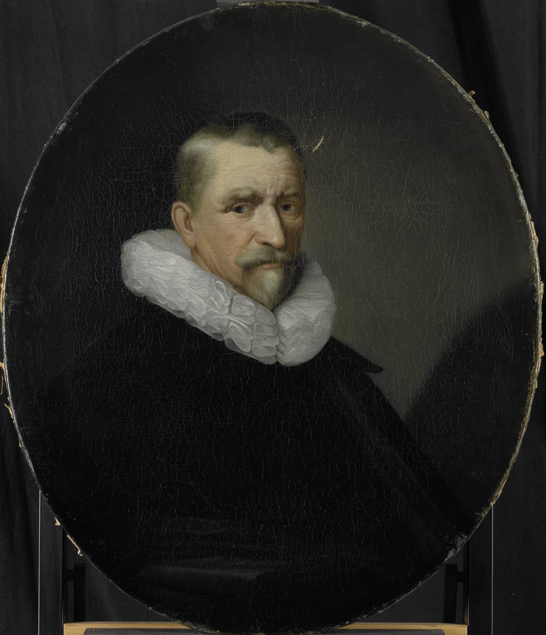 Portræt af Cornelis Jansz Hartigsvelt, direktør for Rotterdam Chamber of the Dutch East India Company, valgt 1639 af Pieter van der Werff