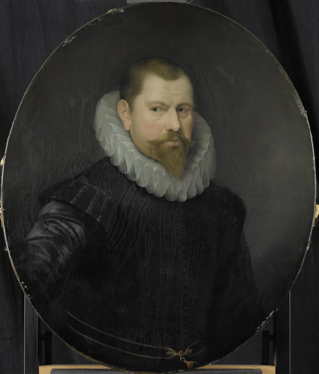 Portræt af Cornelis Matelieff den Yngre, direktør for Rotterdam Chamber of the Dutch East India Company, valgt 1602 af Pieter van der Werff