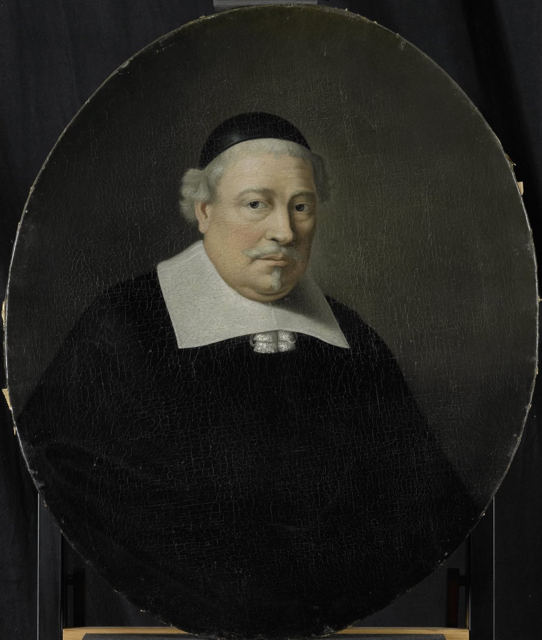 Portræt af Cornelis de Koningh, direktør for Rotterdam Chamber of the Dutch East India Company, valgt 1649 af Pieter van der Werff