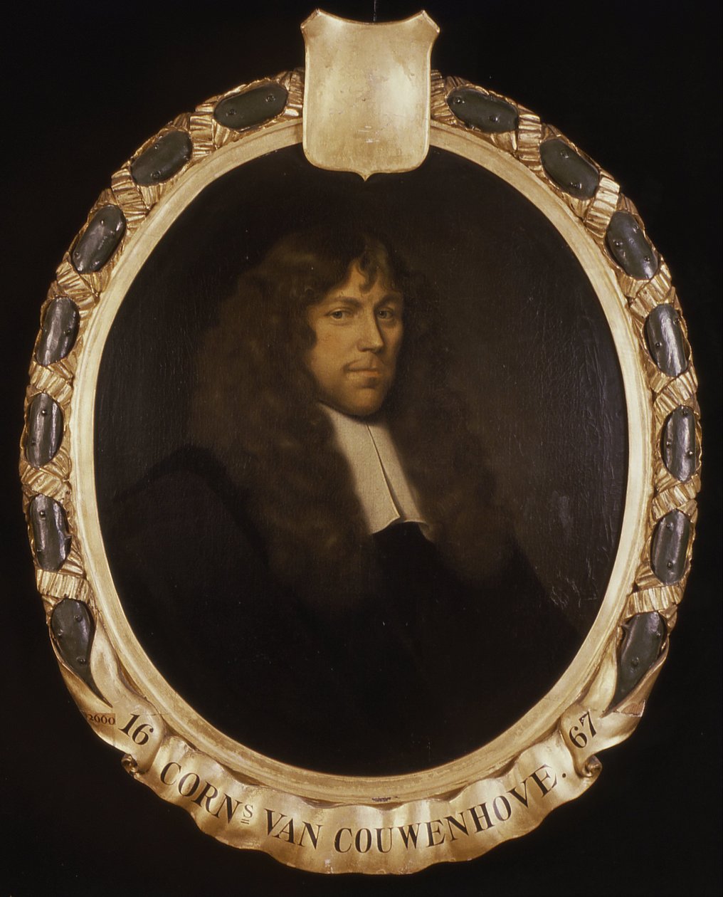 Portræt af Cornelis van Couwenhove, direktør for Rotterdam Chamber of the Dutch East India Company, valgt 1667 af Pieter van der Werff