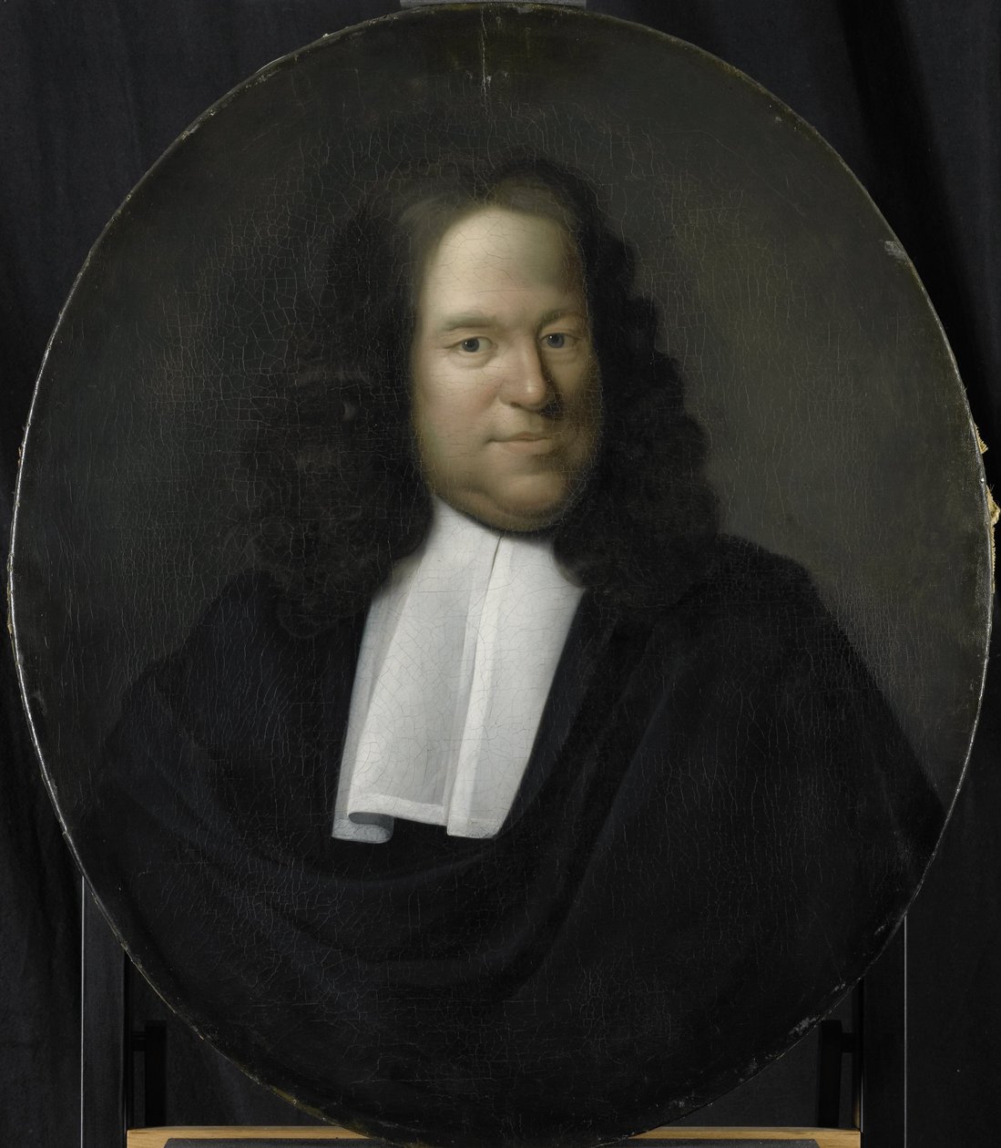 Portræt af Johan Kieviet, direktør for Rotterdam Chamber of the Dutch East India Company, valgt 1664 af Pieter van der Werff