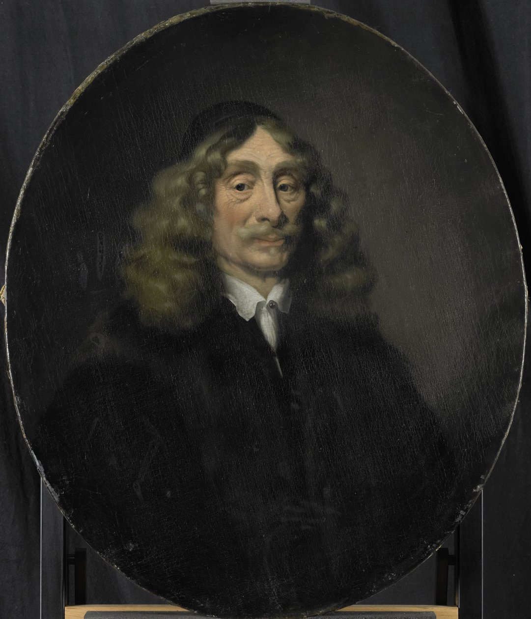 Portræt af Johan de Reus, direktør for Rotterdam Chamber of the Dutch East India Company, valgt 1657 af Pieter van der Werff