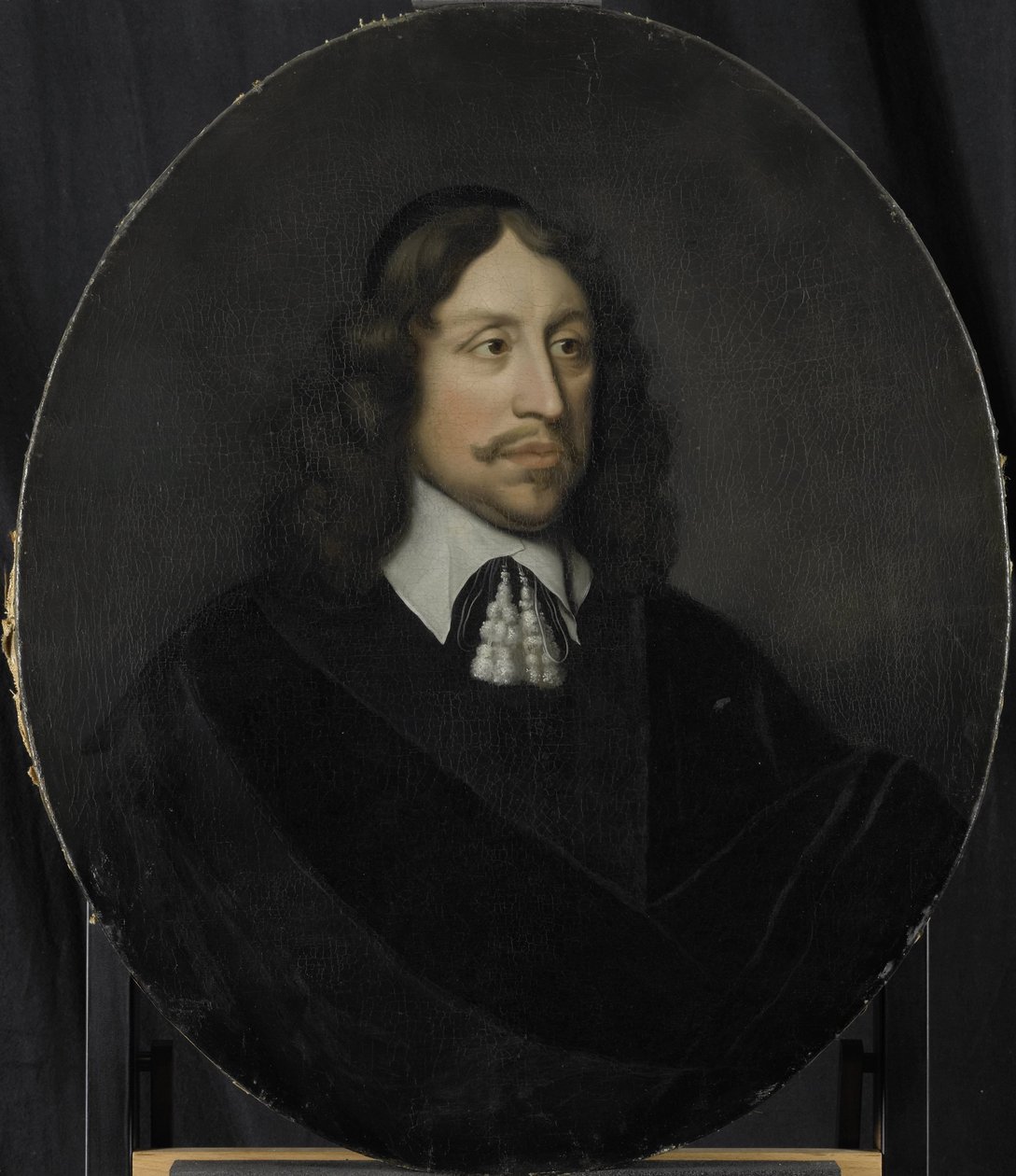 Portræt af Johan de Vries, direktør for Rotterdam Chamber of the Dutch East India Company, valgt 1667 af Pieter van der Werff