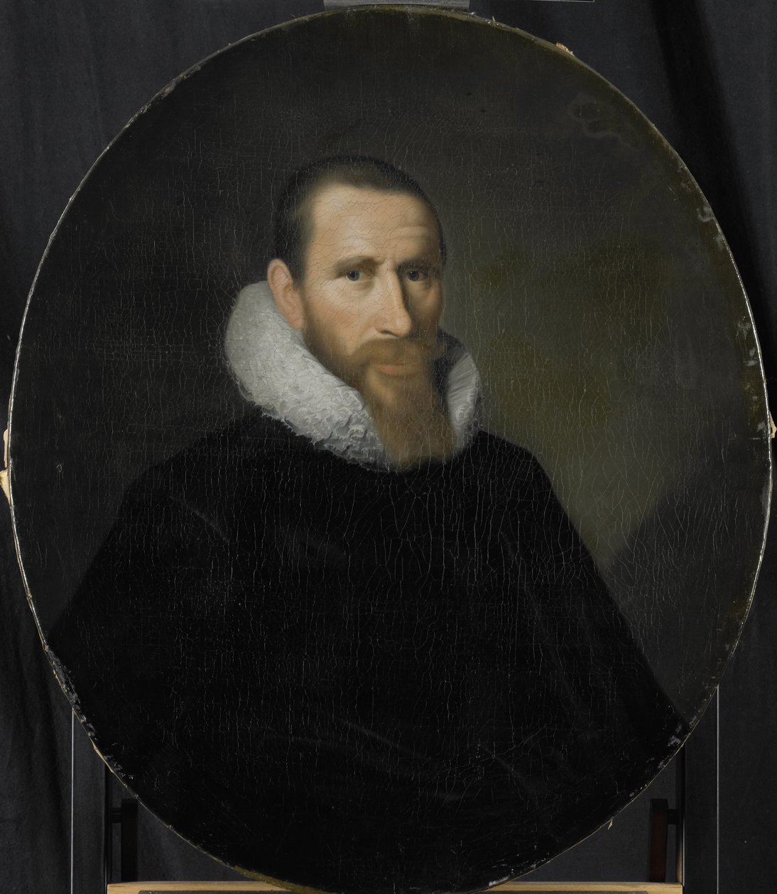 Portræt af Joost van Coulster, direktør for Rotterdam Chamber of the Dutch East India Company, valgt 1630 af Pieter van der Werff