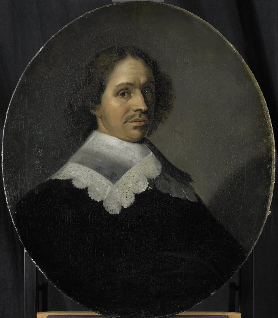 Portræt af Paulus Verschuur, tjente syv perioder som borgmester i Rotterdam og også direktør for Rotterdam Chamber of the East India Company, valgt 1651 af Pieter van der Werff