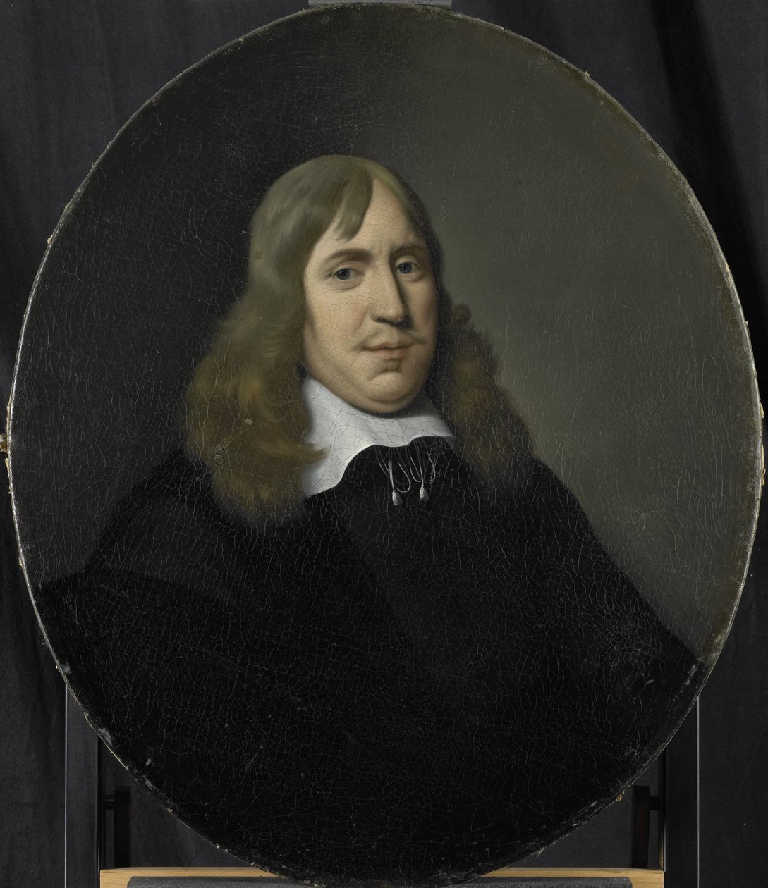 Portræt af Willem Hartigsvelt, direktør for Rotterdam Chamber of the Dutch East India Company, valgt 1657 af Pieter van der Werff