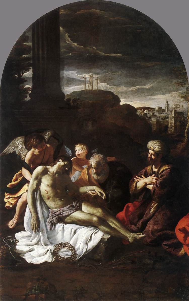 Pieta af Pietro da Cortona