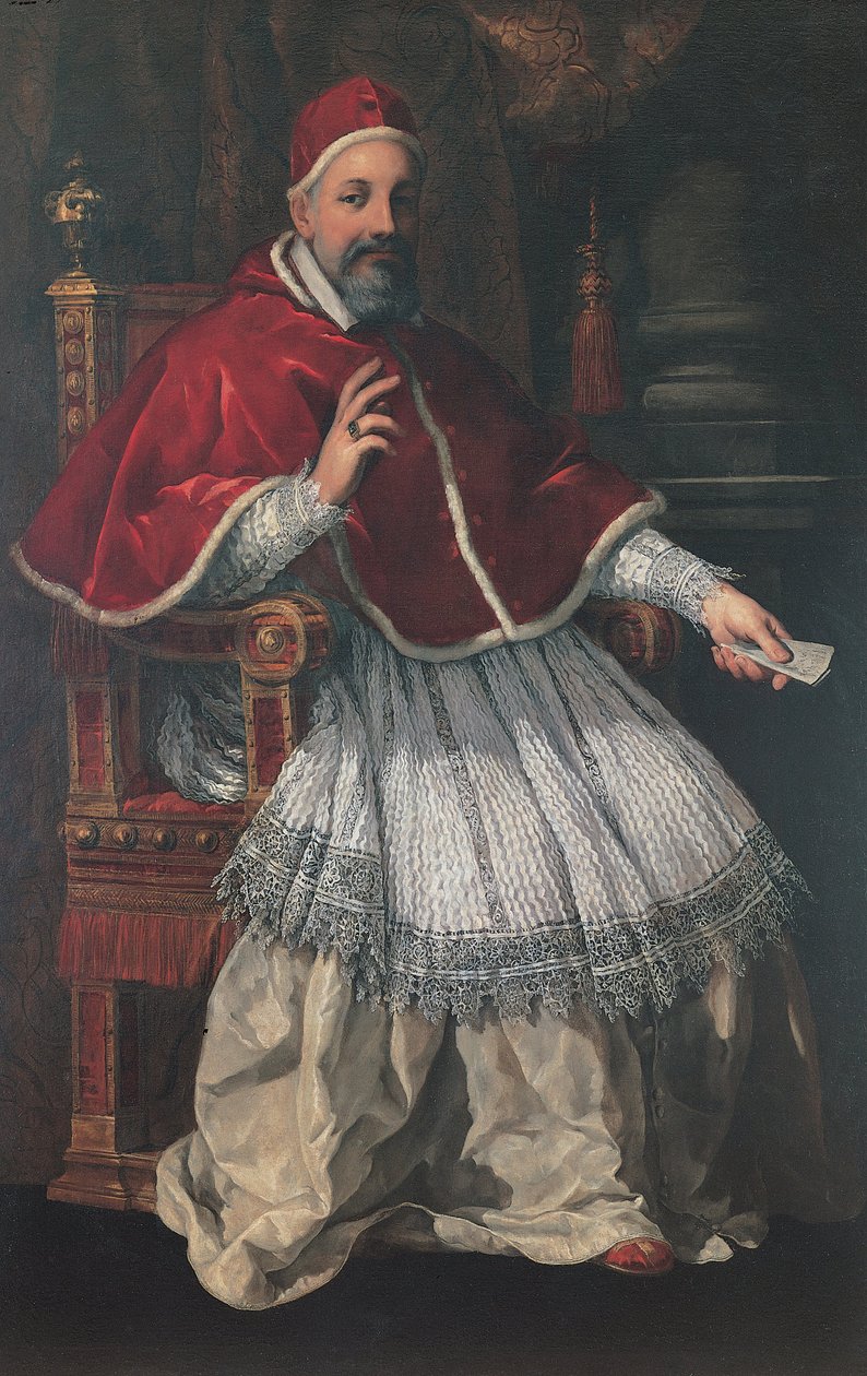 Portræt af Urban VIII (ca. 1624-1627) af Pietro da Cortona