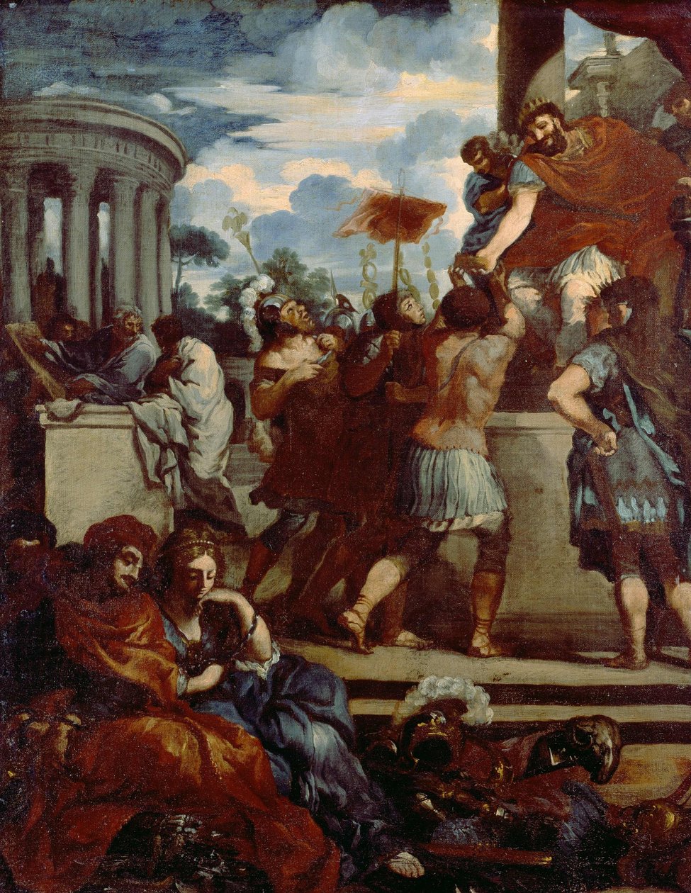 Bronzealderen af Pietro da Cortona