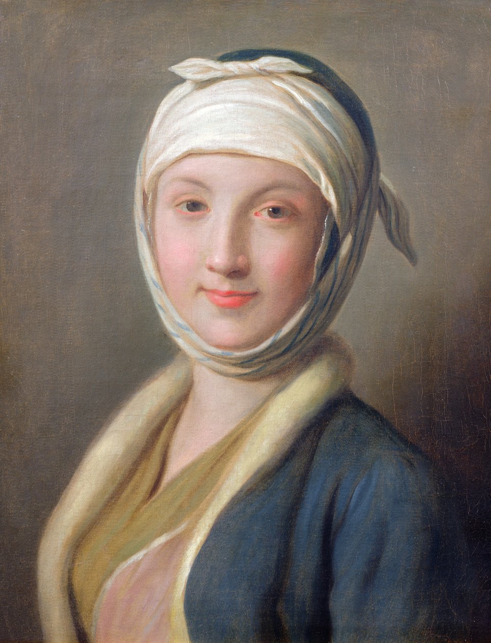 Russisk pige, efter 1756 af Pietro Antonio Rotari