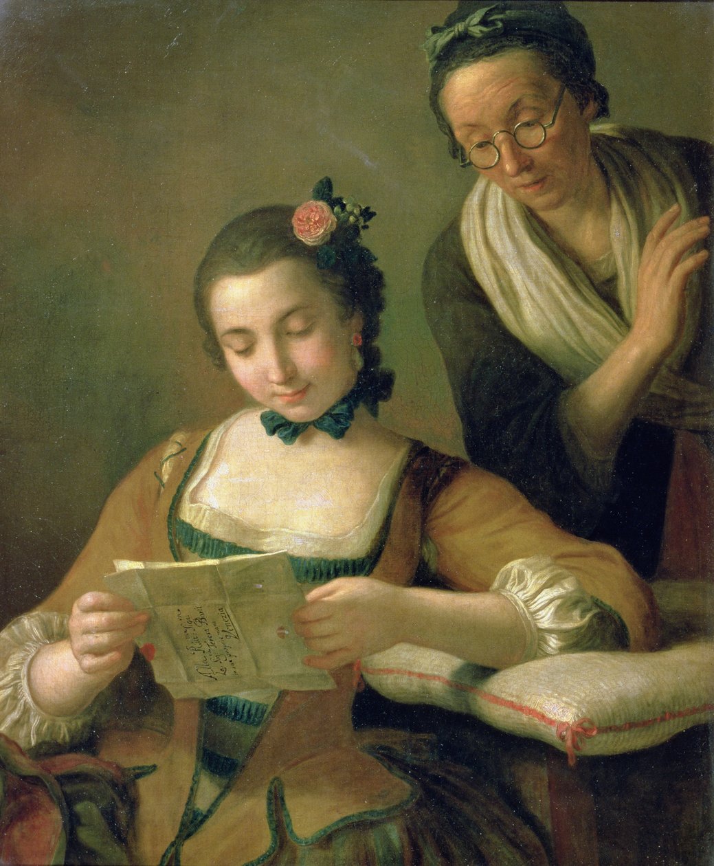 Læsningen af Pietro Antonio Rotari