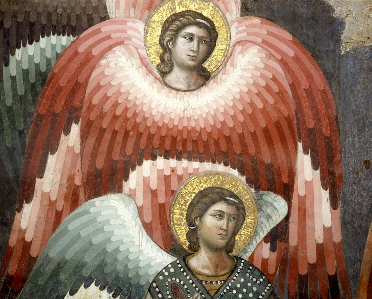 Den sidste dom, ca.1293 af Pietro Cavallini