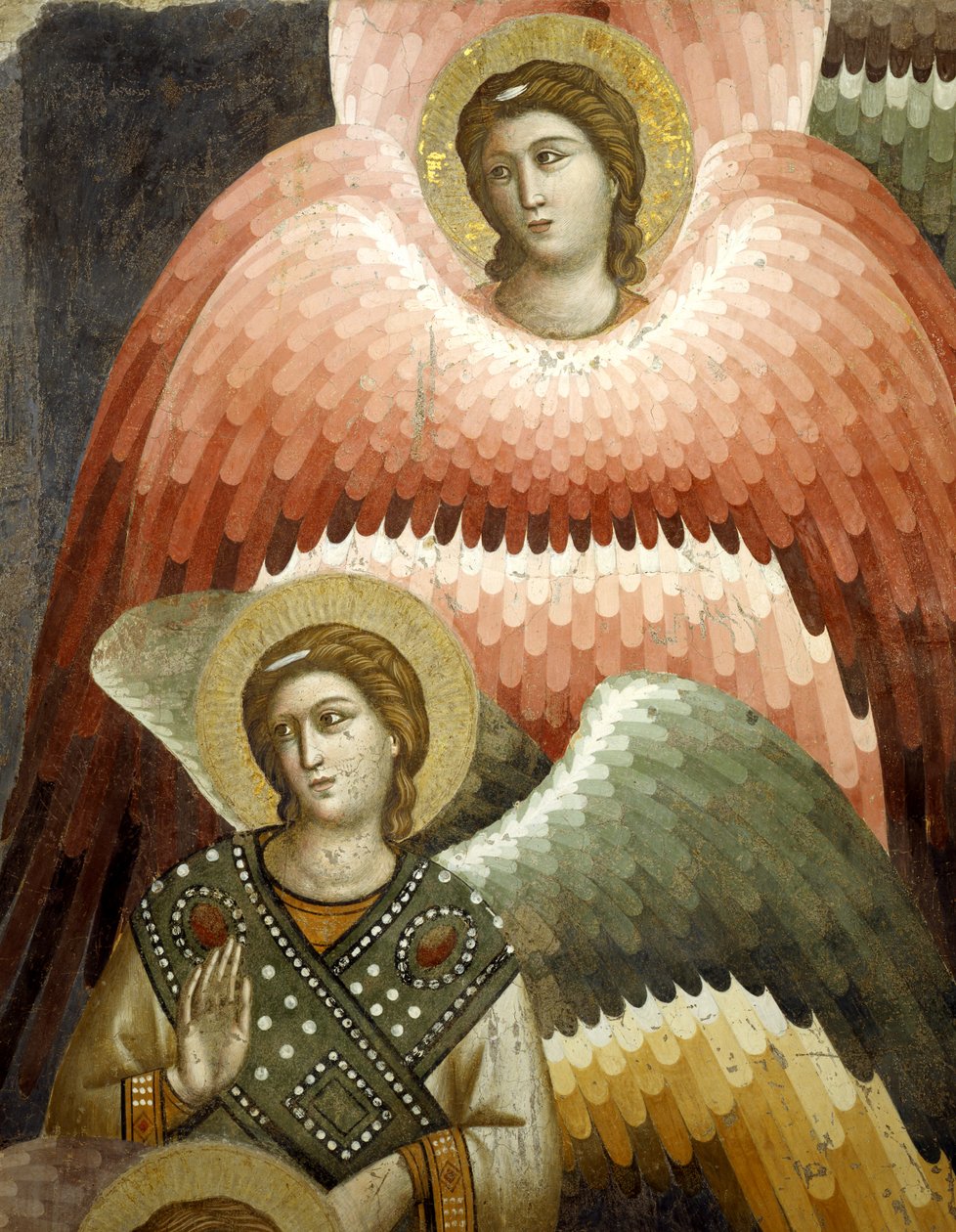 Den sidste dom, c.1293 af Pietro Cavallini