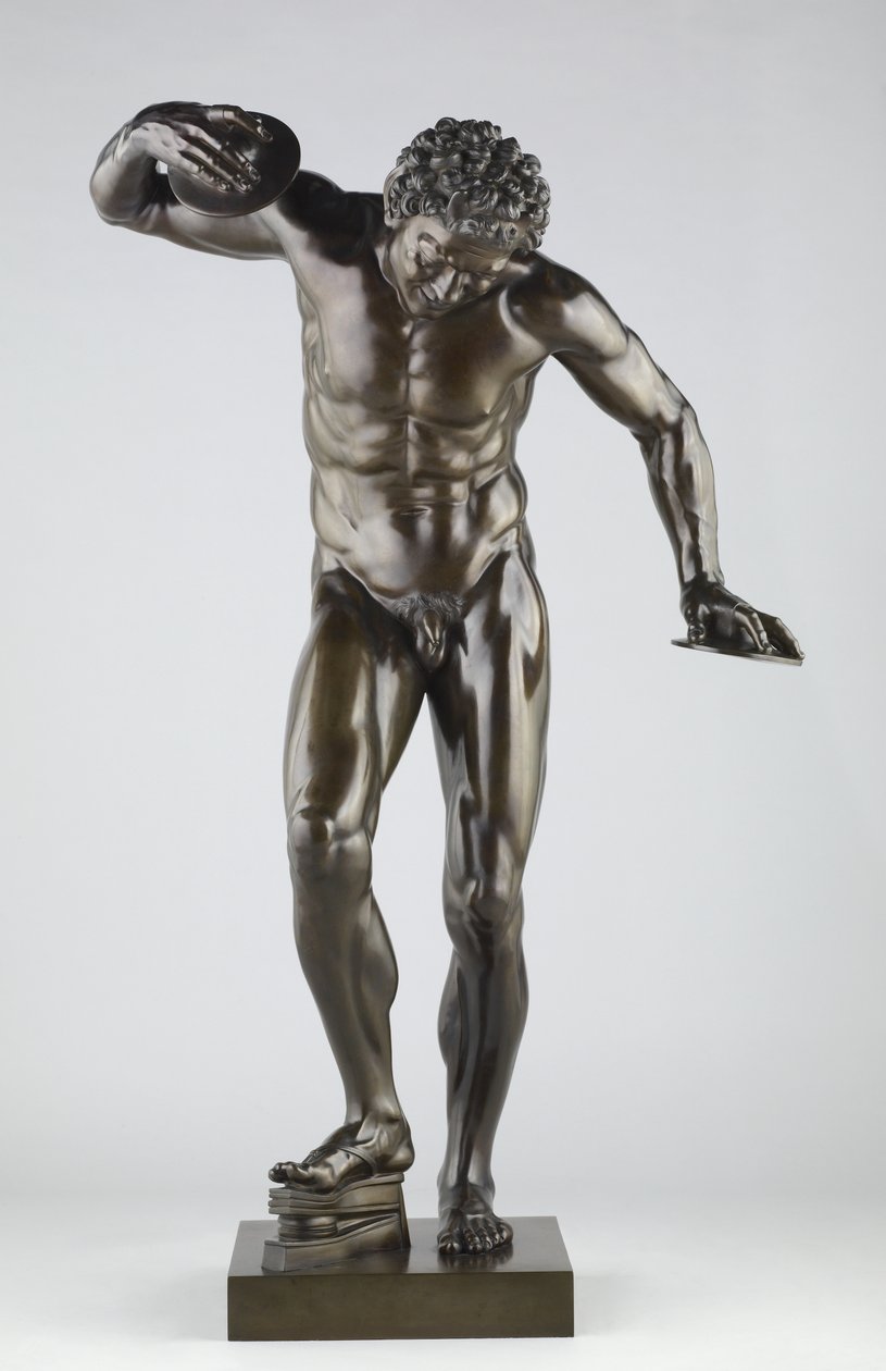 Dansende faun, 1722-4 (bronze) af Pietro Cipriani