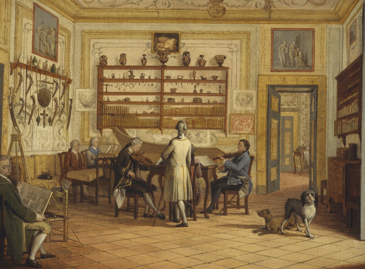 Kenneth Mackenzie, 1. jarl af Seaforth, 1744 af Pietro Fabris