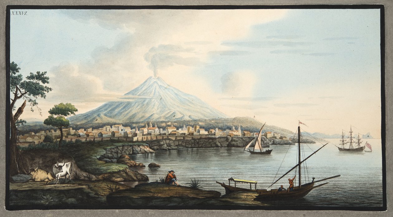 Mount Vesuv, plade 36 fra 