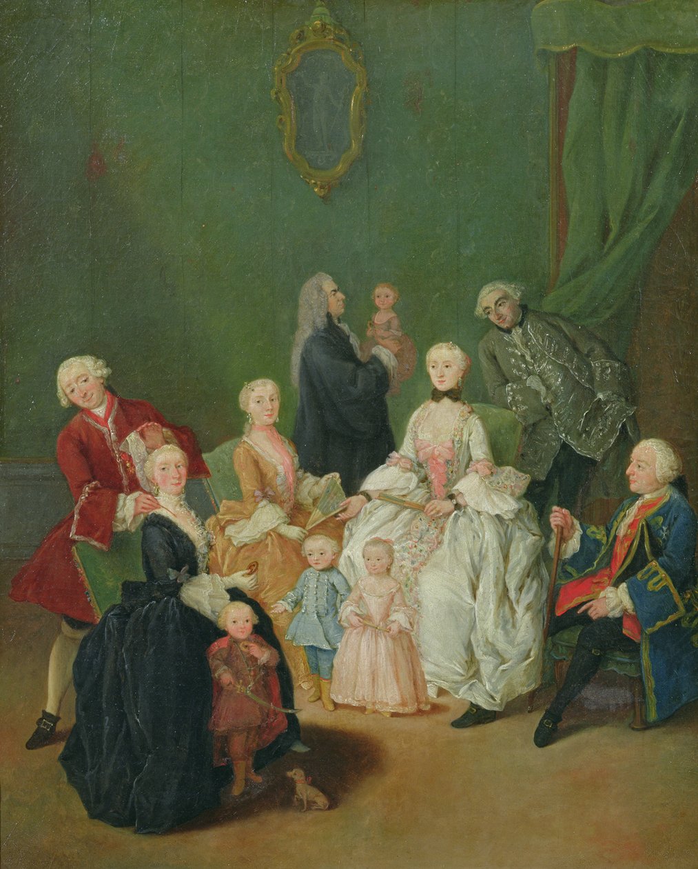 En patricierfamilie, ca. 1752 af Pietro Longhi