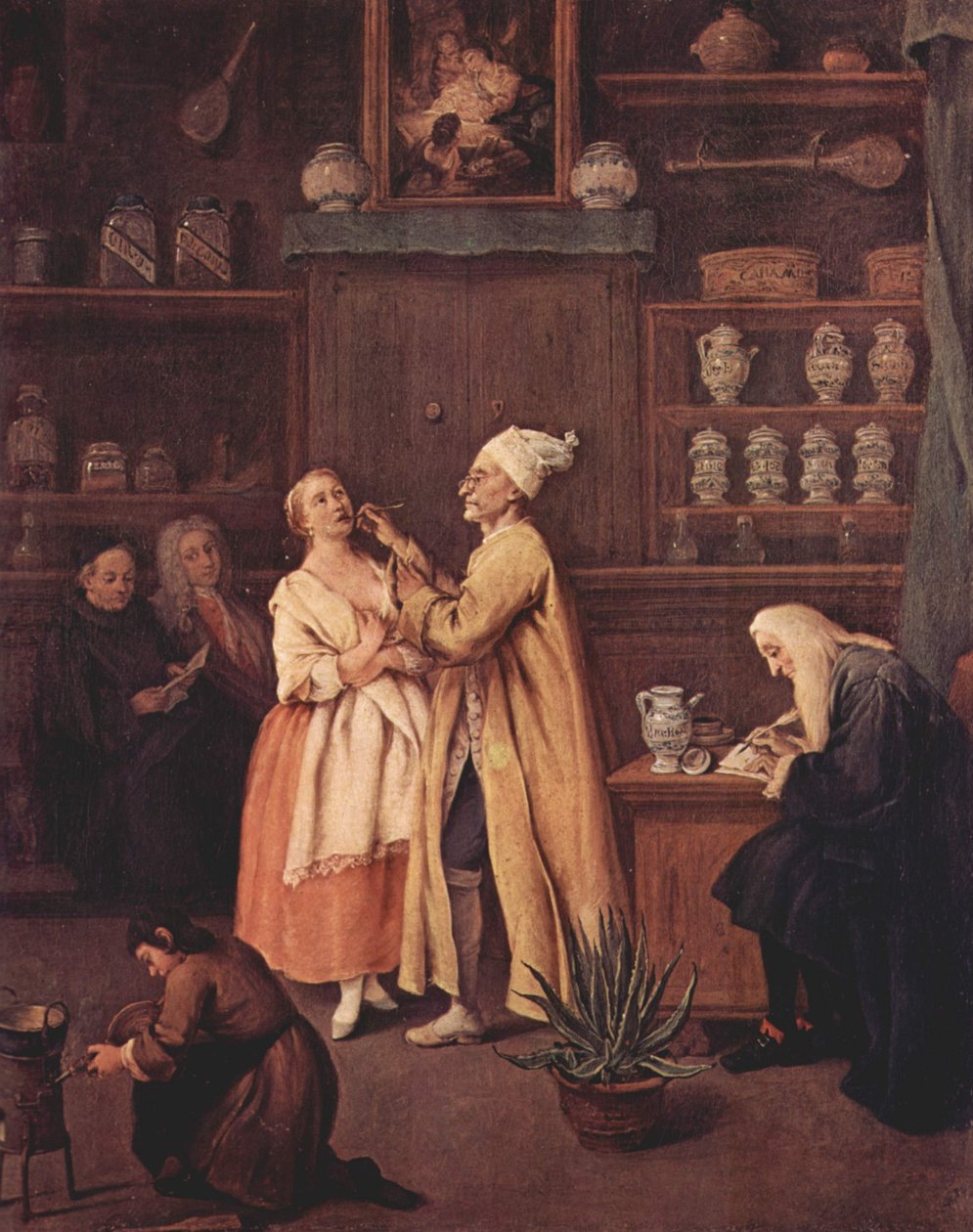 Apotekeren af Pietro Longhi