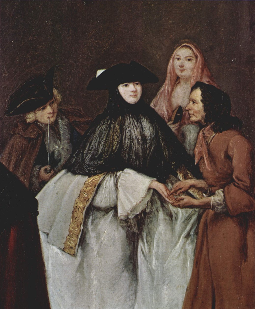 spåmand af Pietro Longhi