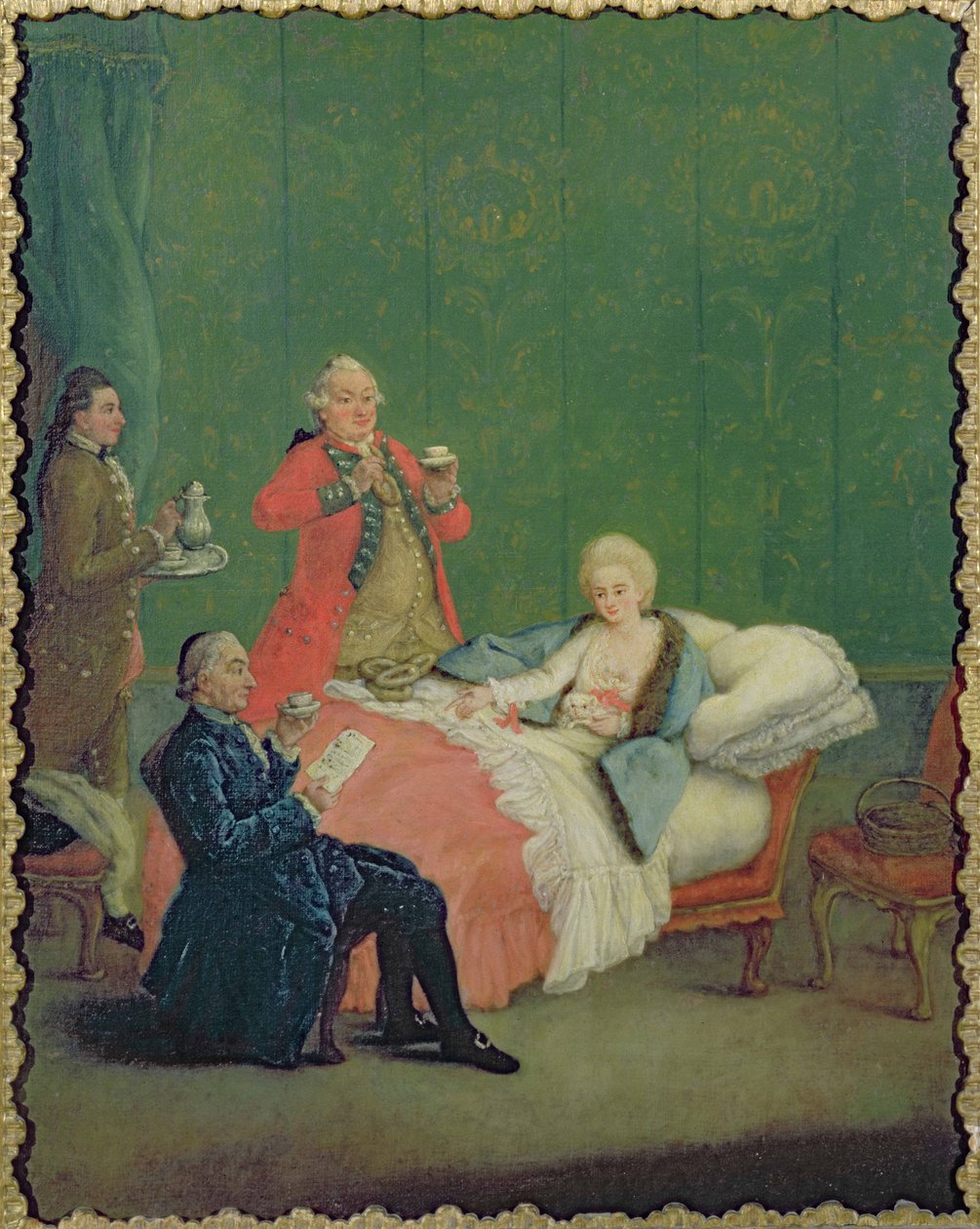 Tidlig morgen chokolade af Pietro Longhi