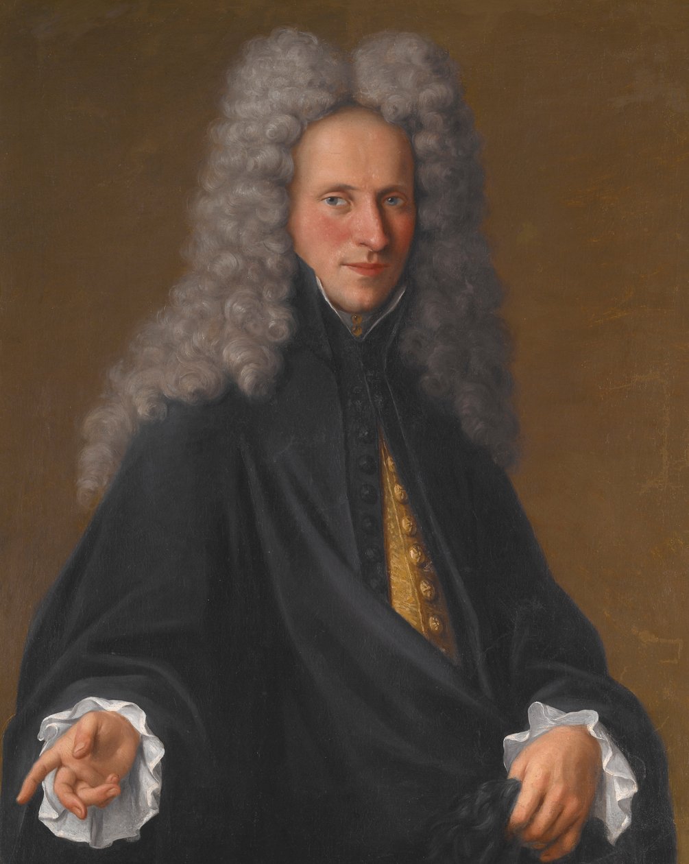 Portræt af en ukendt adelsmand af Pietro Longhi