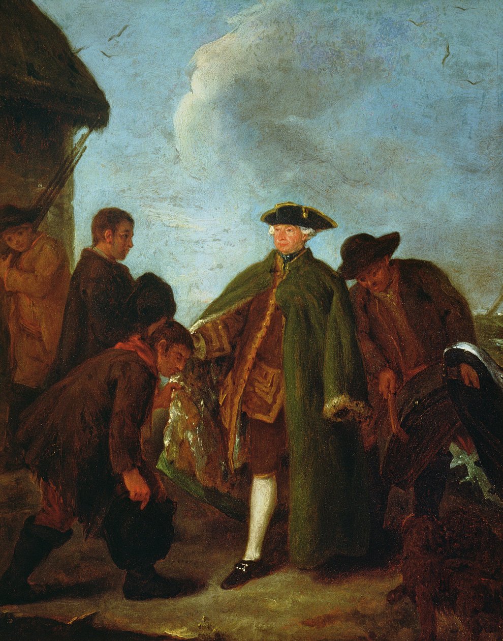 Adelsmandens Ankomst af Pietro Longhi