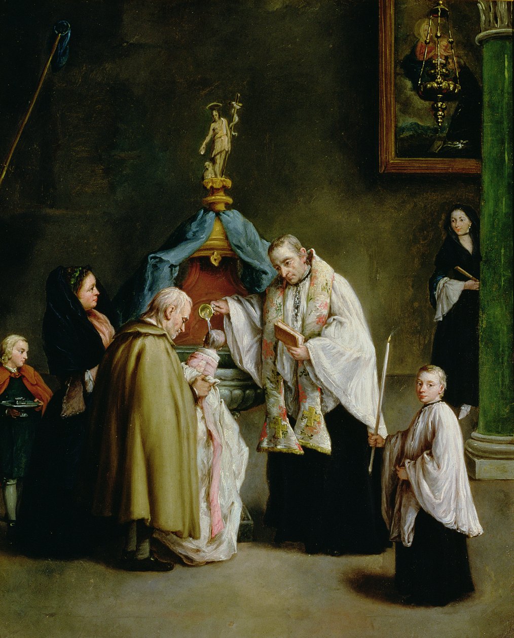 Dåben af Pietro Longhi