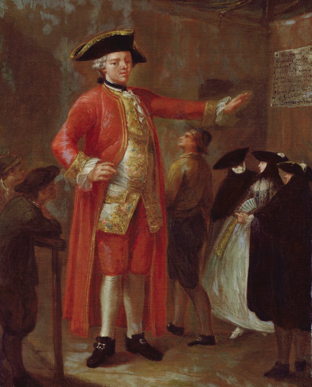 Den Kæmpe Magrat af Pietro Longhi
