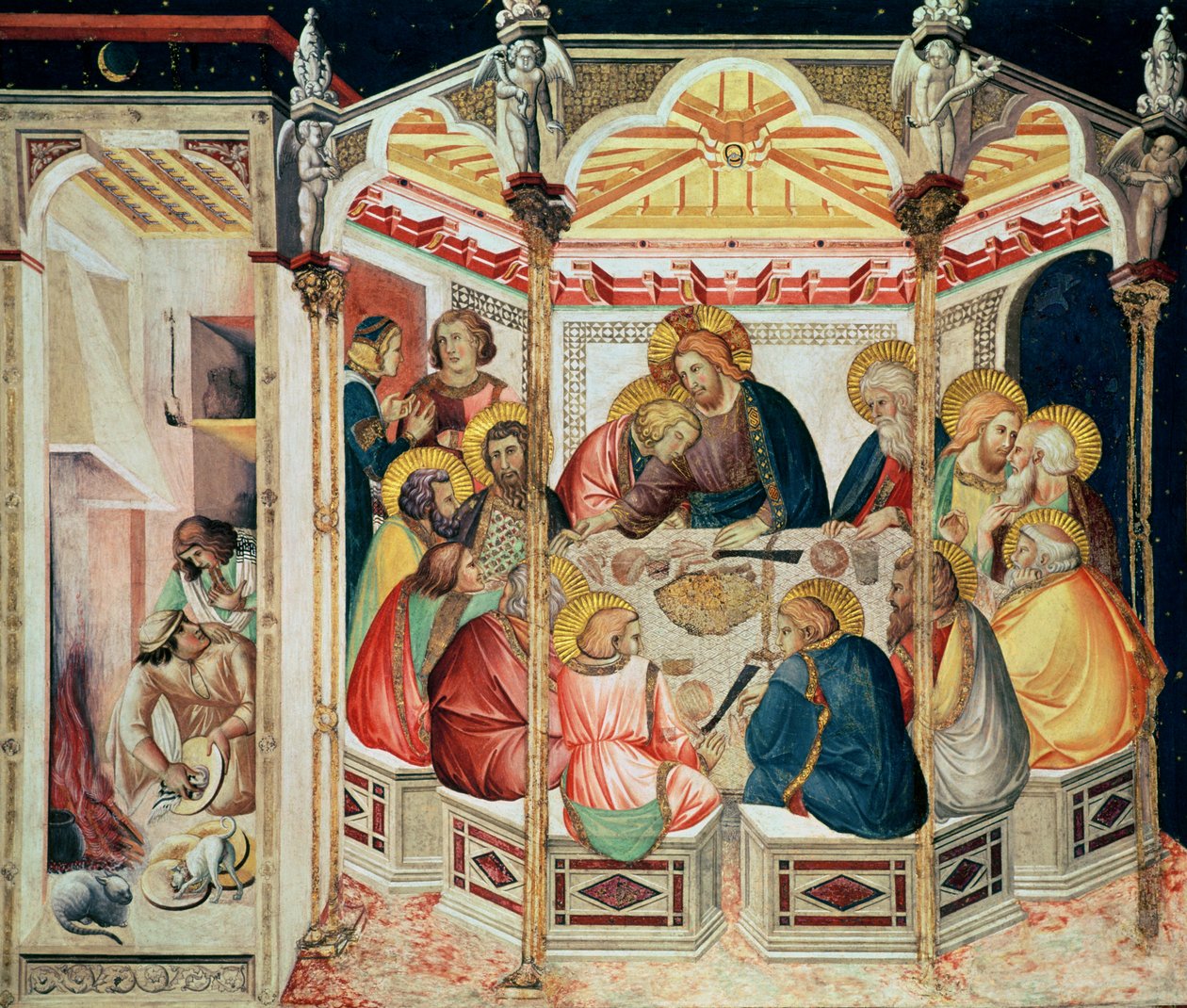 Den sidste nadver af Pietro Lorenzetti