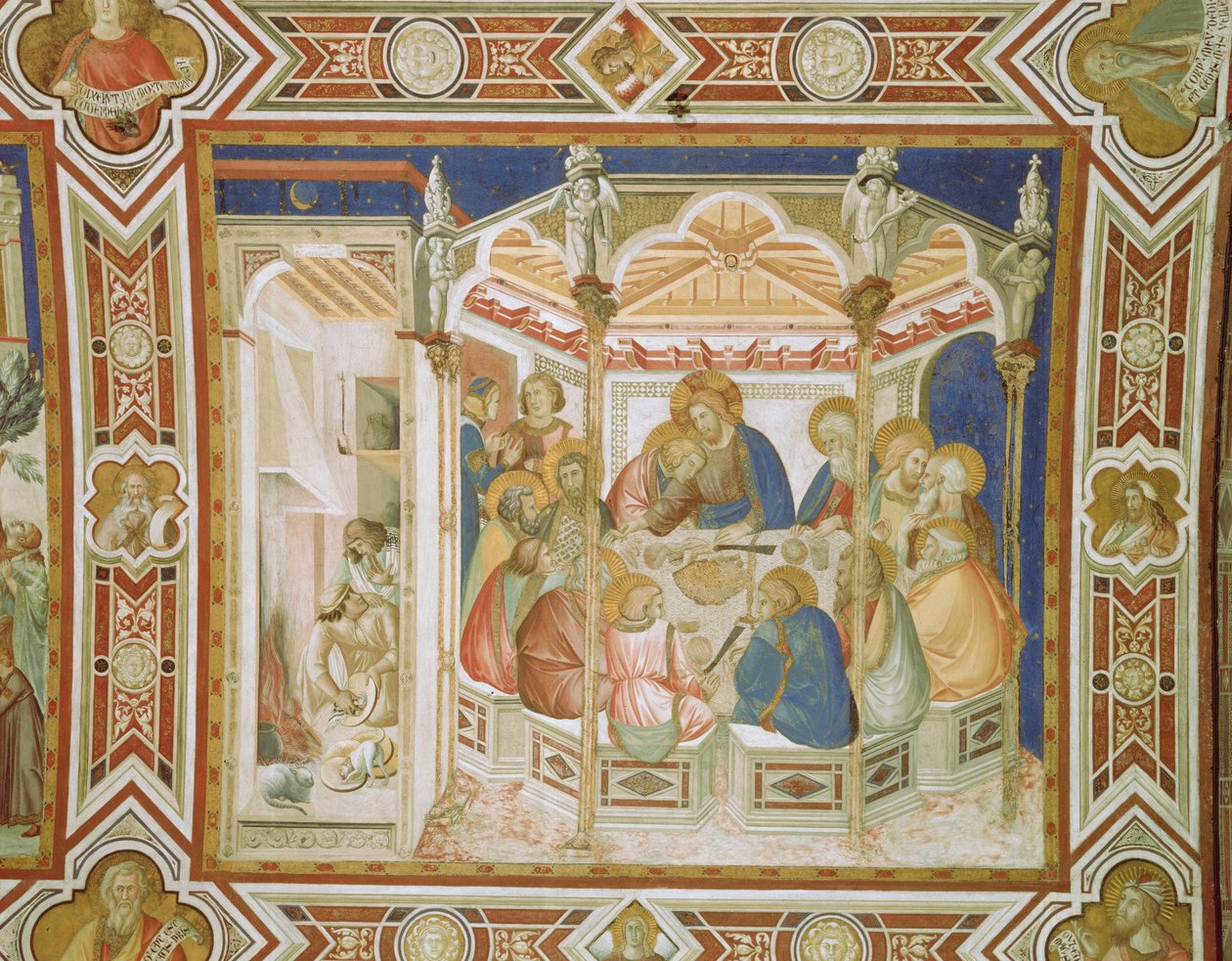 Den sidste nadver af Pietro Lorenzetti