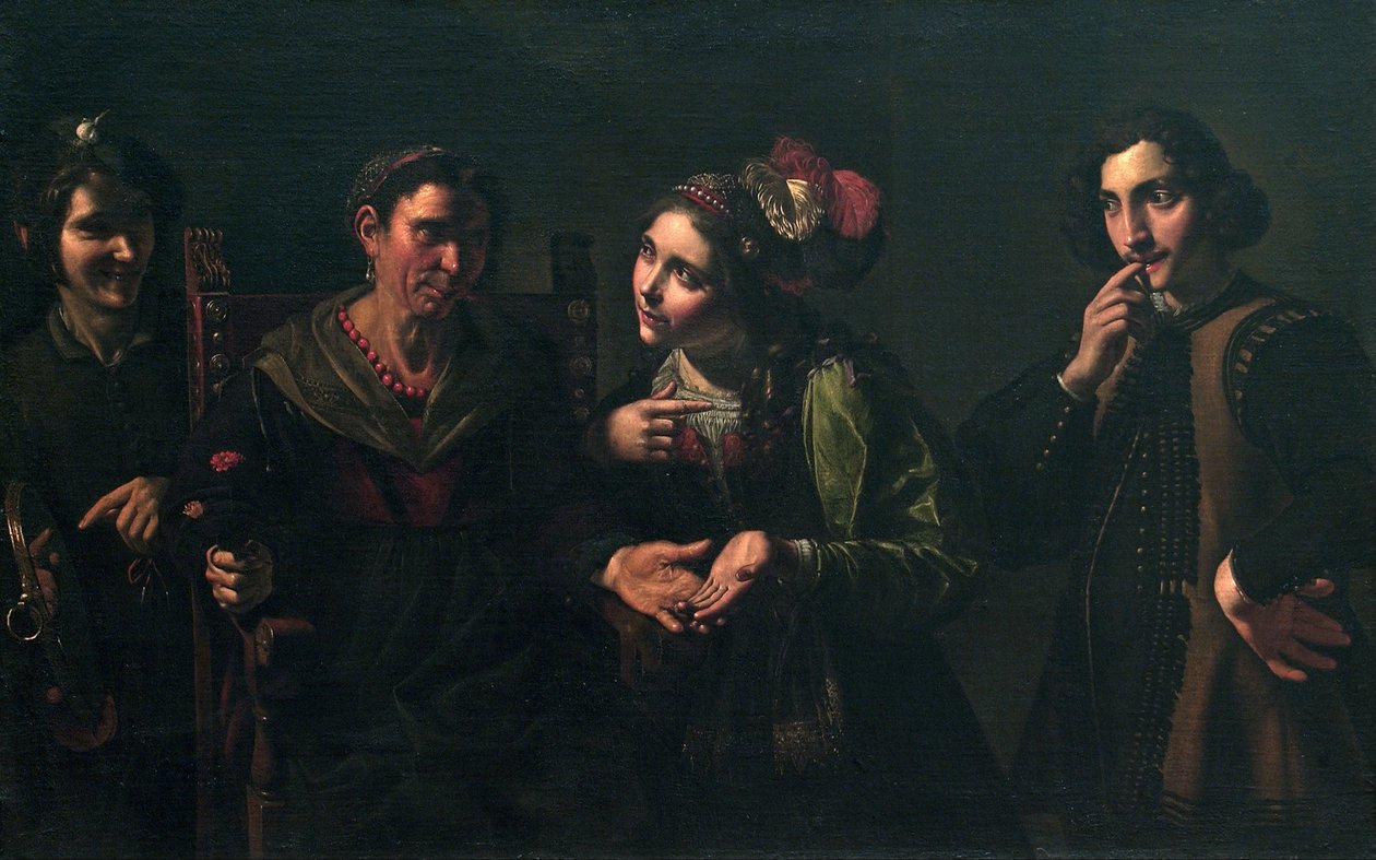 Spåmand af Pietro Paolini