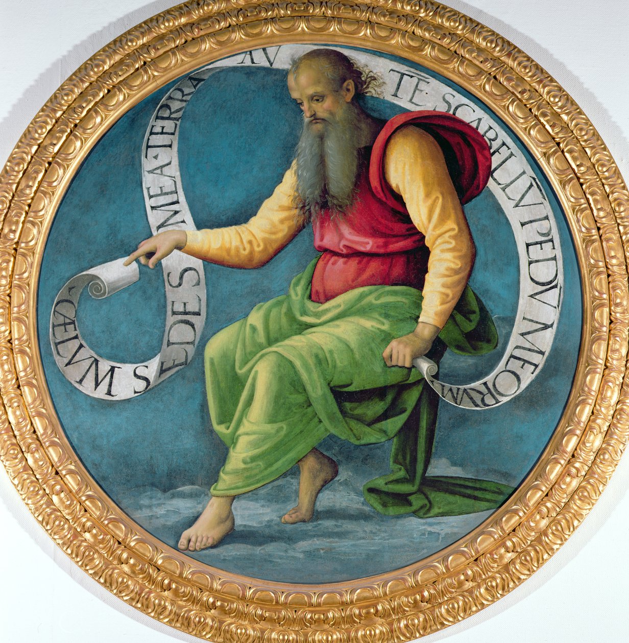 Kong David, ca.1512-17 af Pietro Perugino